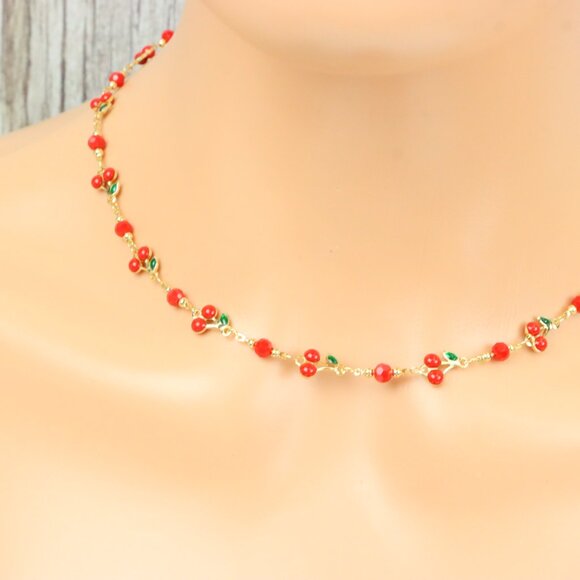 "Minimalist Necklace Chain, Elegant Jewelry for Women & Girls | MLCRC1576 - Picture 9 of 10